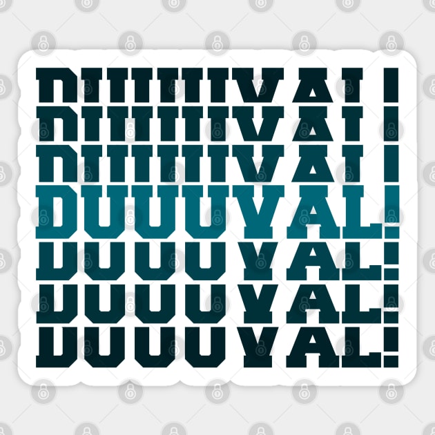 DUUUVAL Sticker by BURN444